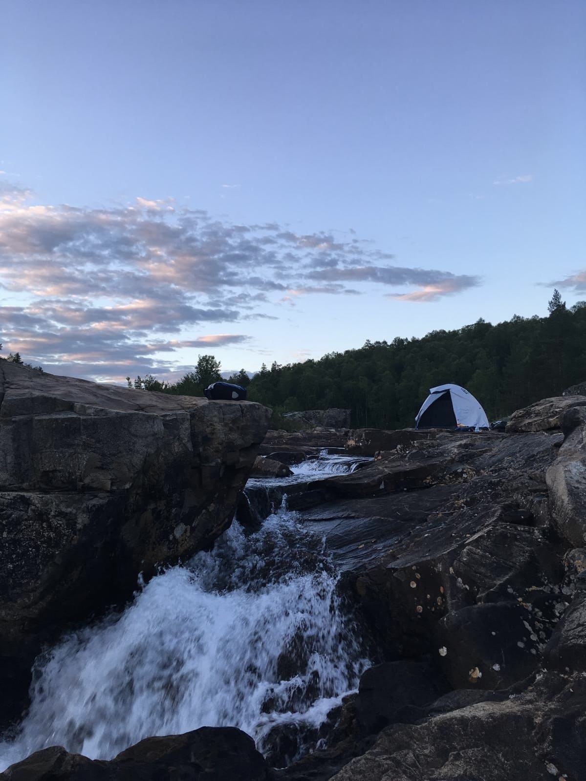Felsen und Klippen am Meer